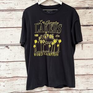 LAKERS 2020 Champions Mens Shirt Bleacher Report x House of Highlights Sz XL